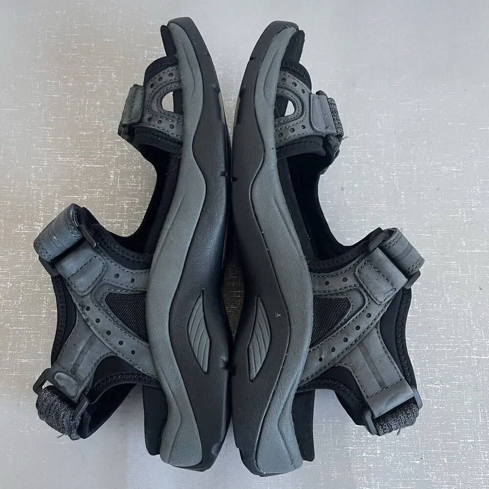 ABEO Cayucos Men's Sandals Size 8 N  B.I.O. System Adjustable Sport Comfort Open